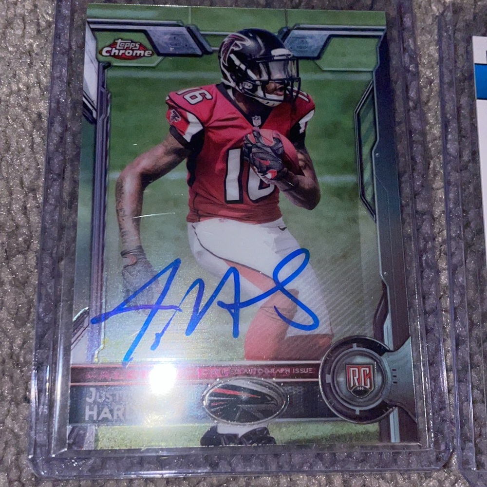 Valuable sports cards autographs, rookies - Picture 4 of 8